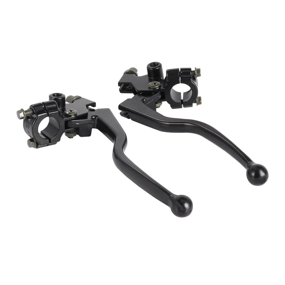PLIQVBN Clutch Brake shafts 22mm 7/8in Aluminum Alloy Motorcycle Brake and Clutch Lever Handlebar Accessories for Pit Dirt Bike ATV