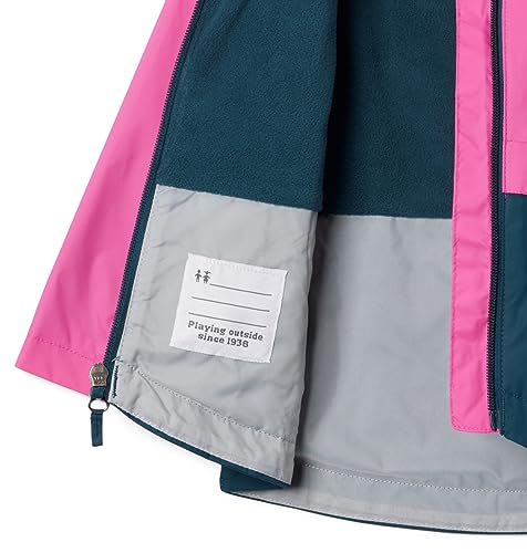 Image of Columbia Little Girls' Rain-Zilla Jacket