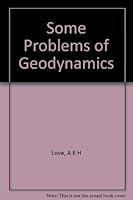 Some Problems of Geodynamics B002JJH93Q Book Cover