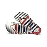sandalias havaianas preço Se adapta a la perfección Havaianas Slim Nautical, Chanclas, para Mujer, Oro (Oro), 37/38 EU