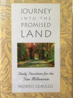 Journey to the promised land: Daily devotions f... B0006RVTLG Book Cover