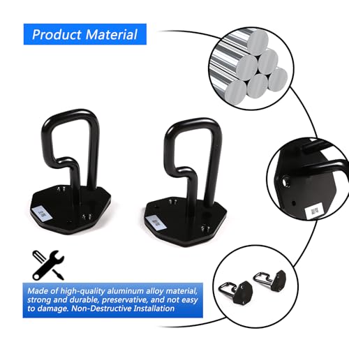 YIWANG Aluminum Alloy Car Rear Seat Backrest Angle Adjustment Bracket Auto Modified Accessories for Land Rover Defender 110 2020-2022