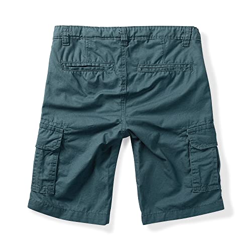 Shorts cargo de verano para niños ideales para campamentos y playa 2