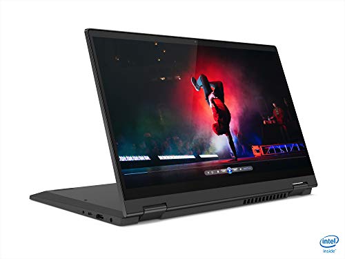 Image of Lenovo IdeaPad Flex 5 10th Gen Intel Core i3 14 inches FHD IPS 2-in-1 Touchscreen Business Laptop (4GB /256GB SSD /Windows10 /MS Office 2019 /Digital Pen Stylus /HD 720p Camera /Graphite Grey /1.5Kg)