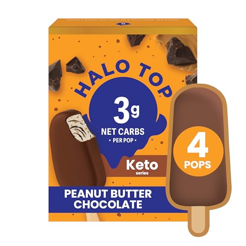 Halo Top Peanut Butter Chocolate Keto Bar cover