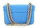 Imagen de Furla Cuero bolso de hombro bolso bandolera Metropolis Mini Crossbody Cerulean azul claro