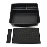 Scatola portaoggetti per frigorifero prodotta per Land For Cruiser per Prado per 120 Fj120 150 FJ120 150, ABS Console Organizer Bin per modelli 2004-2019 con frigorifero,