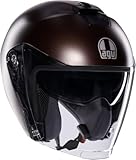 IRIDES AGV E2206 MONO MATT PREGIATO BRONZE L