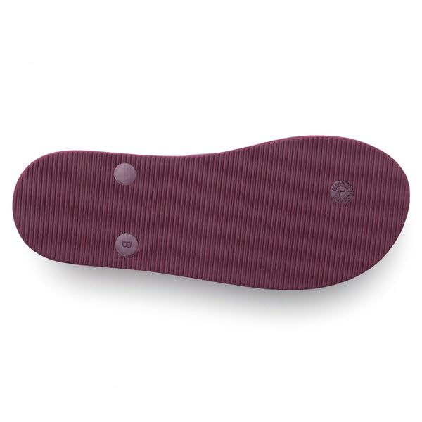 Image of Feelgoodz Women's Slimz Core Natural Rubber Flip Flops