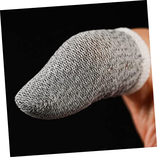 SOLUSTRE 12 Peças cama de dedo de jogo capas de polegar para jogo de telefone luva de toque de tela