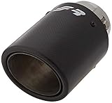 Largura 155 mm Simoni Racing TRX/95C Cola Escape En Carbono Verdadero,Universal, Negro