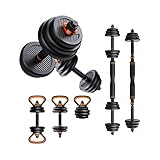 □ Diseño multifuncional □ La barra de mancuernas está conectada por un conector para formar una barra para satisfacer las necesidades del entrenamiento muscular de las piernas.Desmontaje simple, pequeño tamaño, la mejor opción para la aptitud principal.