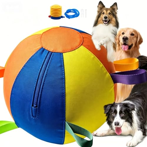 Balle de pâturage pour chiens de berger et bétail taille S