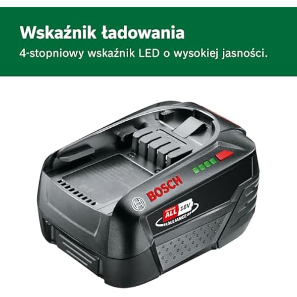 Аккумулятор Bosch PBA 18 В 4,0 А·ч W-C (система 18 В, аккумулятор 4,0 А·ч, в коробке)
