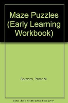 Maze Puzzles : Early Learning Workbooks