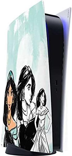 Skinit Decal Gaming Skin Compatible with PS5 Digital Edition Console - Officially Licensed Disney Jasmine Design