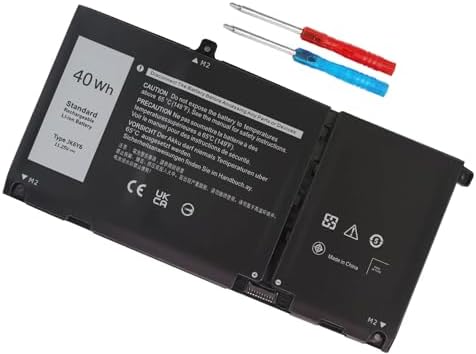 Batterie 3 Cellules JK6Y6 / C5KG6 Pour Dell Latitude 3410, Vostro 5300, Inspiron 5400/7300/7500 (2-en-1 Silver) - 11.4V 41Wh - 7