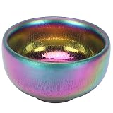 Vistreck Handgefertigte Vintage-Teetasse aus Keramik – Einzigartige Handgefertigte Tasse für Teeliebhaber und Heimdekoration