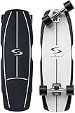  CURFBOARD Wave SE Surfskate  Performance Carver Board  Surftraining für Shortboard Surfer  leichte, selbstregulierende Achse