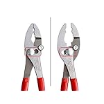 TEKTON 8 Inch Slip Joint Pliers | 37123 | Made in USA - Image 5