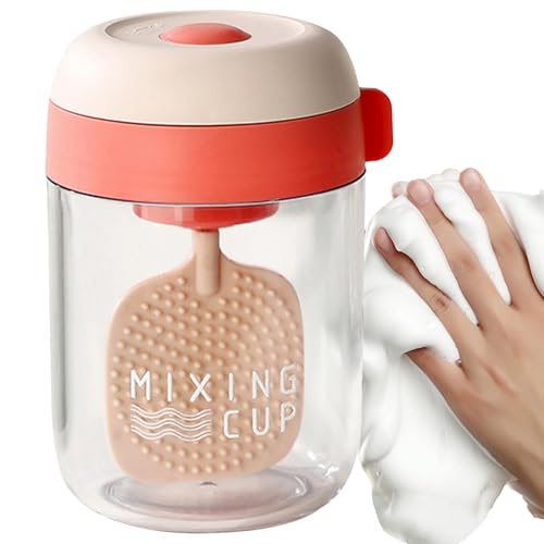 Fabricante de Limpieza Facial - Taza Eléctrica Limpiador Facial,Botella Espumante Eléctrica Para Burbujas Herramientas De Cuidado De La Piel Lavado Hogar Belleza Limpieza Gel De Ducha Viaje Baño