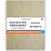 50 Old Aged Parchment 65lb Cover Weight Paper 8.5 X 11 Inches Cardstock Colored Sheets Letter Size -Printable Old Parchment Semblance