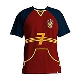 Camiseta de Quidditch de Harry Potter