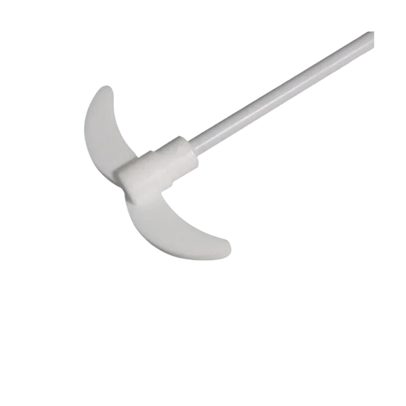 PTFE Paddle Stirrer Stirring Rod,8mm Diameter,250-500mm Length