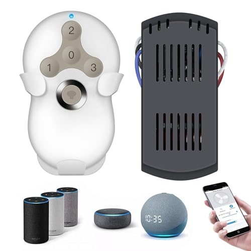 COREBAY Smart WiFi Universal Ceiling Fan Remote Control Kit, Compatible
