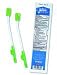 Special 5 Packs of 2 - Toothette Plus Suction Swab Single-Use System HAL6512 SAGE PRODUCTS INC.