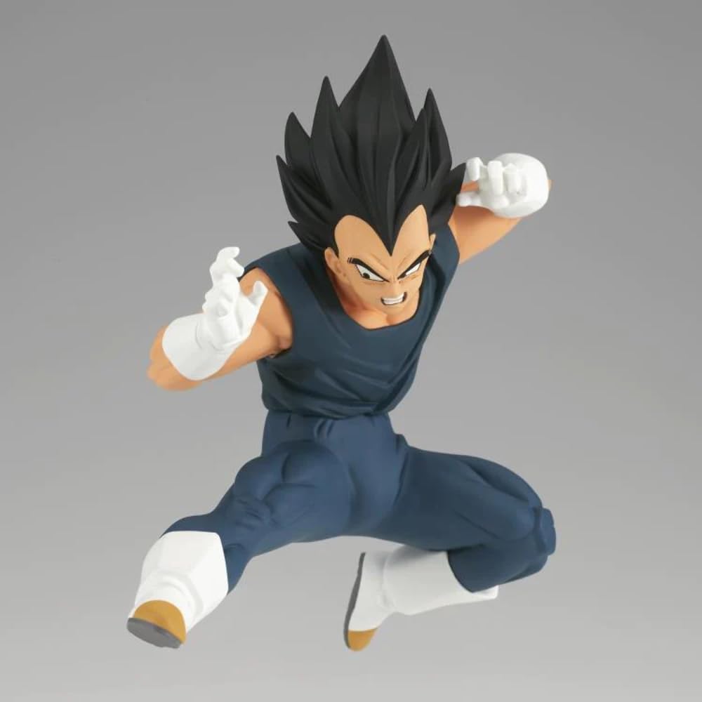 Banpresto Dragon Ball Super Super Hero Match Makers Vegeta Figure Figurine 11cm
