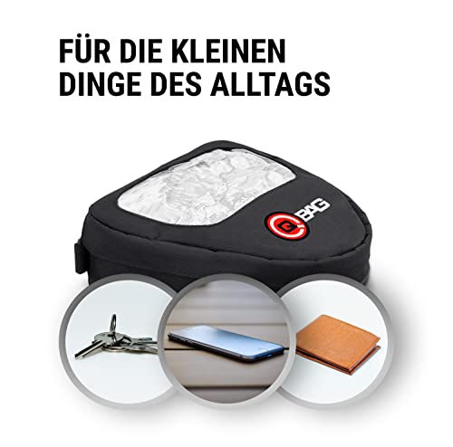 Tankrucksack QBag Magnet ST02-3L für Motorräder mit Stauraum