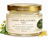 Nativilis Jambu Spilanthol Gel - (estratto di – Olio Cosmetico Botanico – Uso Esterno