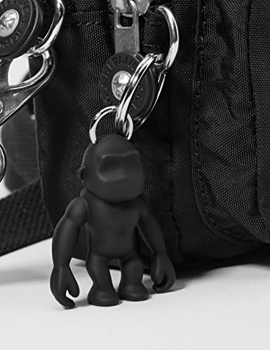 Bolsa Kipling Abanu Multi Preta