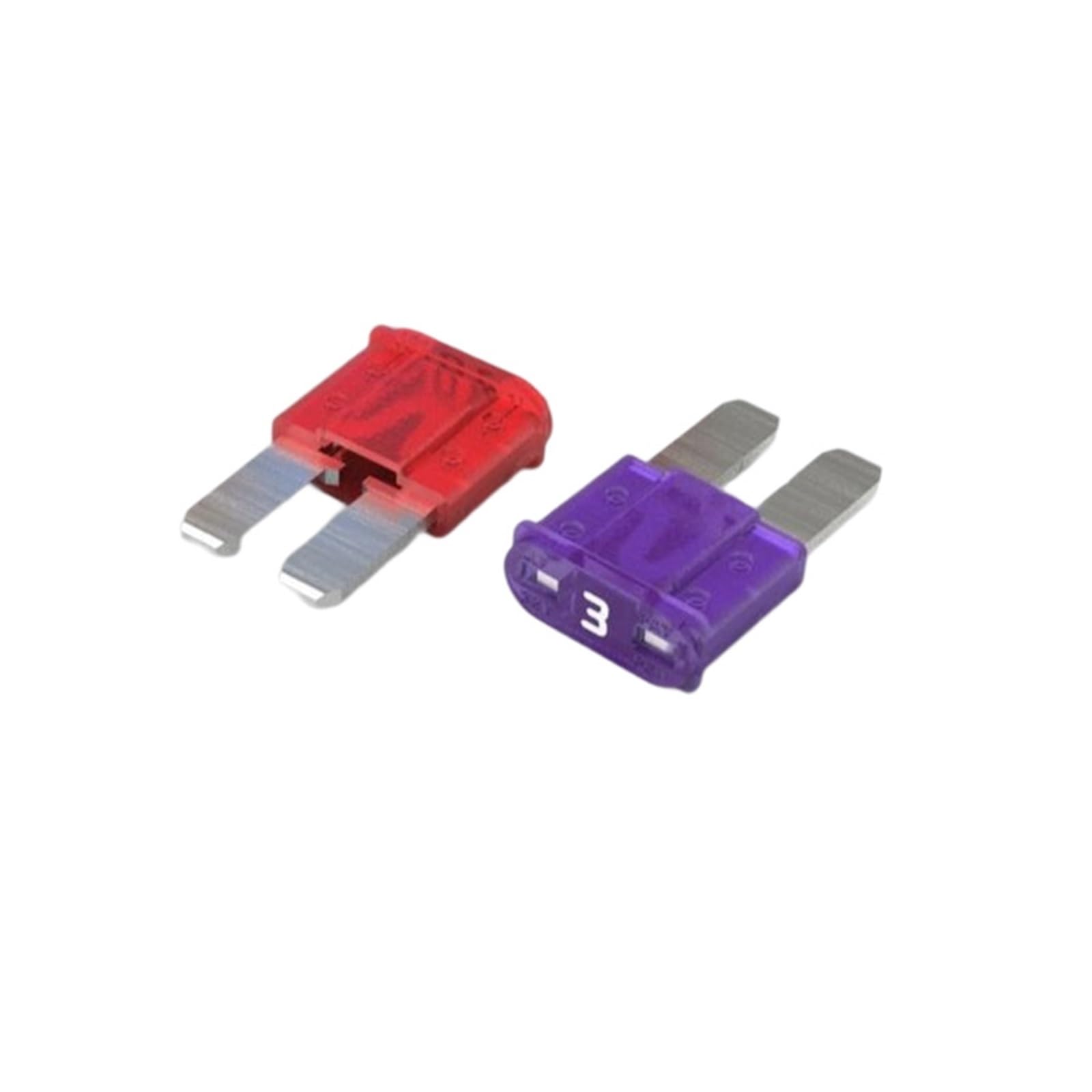 Fusible de cuchilla de coche serie 0327 evita sobrecargas eléctricas