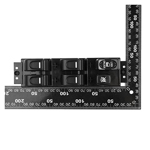 Interruptor de ventana delantera izquierda con función anti-plegado para Great Wall Hover 6