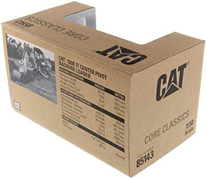 Miniatura 8 de para retroexcavadora CAT 420E IT Modelo 150 DIECAST