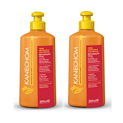 KANECHOM LEAVE-IN COND KARITE 300ML(10OZ) - Set of 2