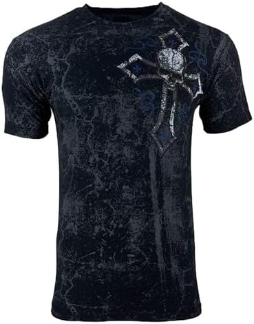 Xtreme Couture by Affliction Men's T-Shirt Stone Warrior