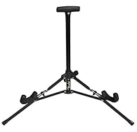 Compact, strong and durable Folds to fit in most Gig bags or cases Holds most standard shaped guitars