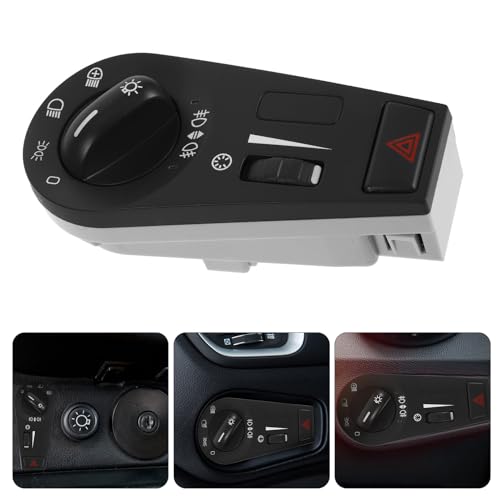 Interrupteur de phare antibrouillard avec commande facile des feux pour camion