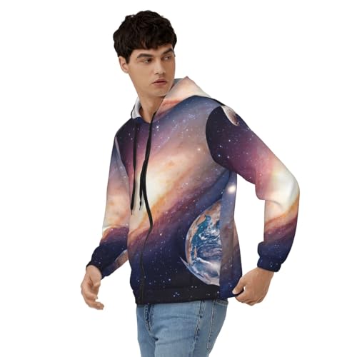 Sweat à fermeture éclair intégrale espace homme EdWal