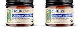 Motherlove Children's Chest Rub (2 oz) Herbal Balm for Soothing Congestion for Ages 2 and up —Organic, & Cruelty Free (Pack of 2)