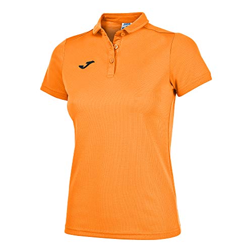 Joma 900247 Camiseta Polo, Mujer, Naranja Flúor, L