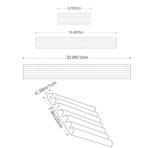 Protection d'angle et coussinet de sécurité en mousse pour meuble et escalier - 4