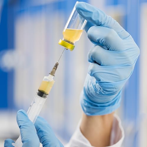 Generisch 15x U100 Nachfüllröhrchen 29G x 1/2\ (0,33 x 13 mm) mit 1ml Fassungsvolumen, sicher und geschützt einzeln verpackt, für Technik, Labor, Hobby usw.