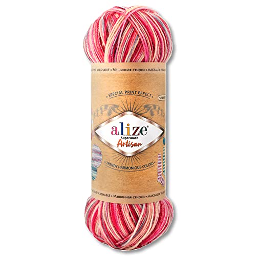 Wohnkult Alize Superwash Gomitolo di Lana 9002
