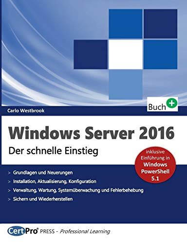 Preisvergleich Produktbild Windows Server 2016 - Der schnelle Einstieg