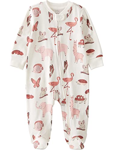 Image of little planet by carter's Baby Sleep and Play Made with Organic Cotton