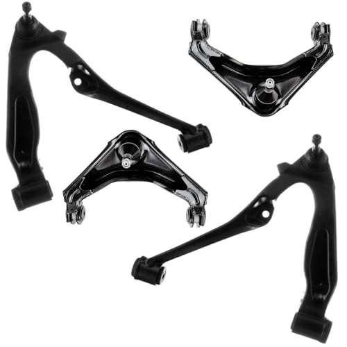 Detroit Axle - 4pc Front Control Arms for Chevy GMC